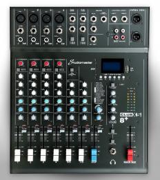 Изображение продукта Studiomaster Club XS8 Plus
