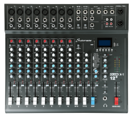 Изображение продукта Studiomaster Club XS12 Plus